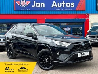 Toyota RAV4 2.5 VVT-h Black Edition CVT 4WD Euro 6 (s/s) 5dr 1owner+360Camer