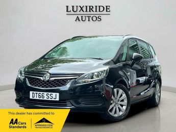 Vauxhall Zafira 1.4i Turbo Design Auto Euro 6 5dr