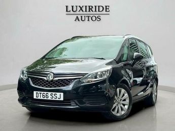 Vauxhall Zafira 1.4i Turbo Design Auto Euro 6 5dr