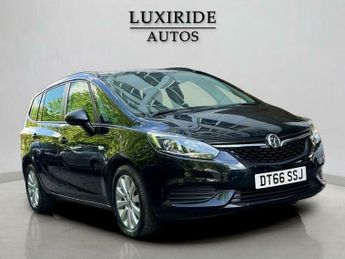 Vauxhall Zafira 1.4i Turbo Design Auto Euro 6 5dr