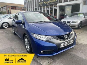 Honda Civic 1.8 i-VTEC ES Euro 5 (s/s) 5dr
