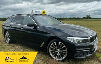 BMW 540 3.0 540i SE Touring Auto xDrive Euro 6 (s/s) 5dr