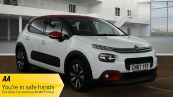 Citroen C3 1.2 PureTech Flair Hatchback 5dr Petrol Manual Euro 6 (82 ps)