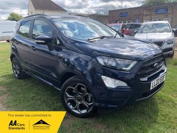 Ford EcoSport ST-LINE 1.0 Ecoboost Petrol Manual 5 Door Hatchback 5 2022 [123 