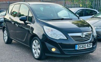 Vauxhall Meriva 1.4 16V SE Euro 5 5dr