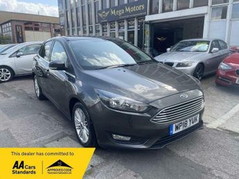 Ford Focus 1.0T EcoBoost Zetec Edition Euro 6 (s/s) 5dr