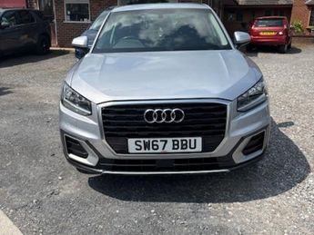 Audi Q2 TDI SPORT-SAT NAVIGATION-GREAT MPG AT 64-VERY TIDY CAR AND LOOKS