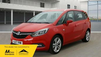 Vauxhall Zafira SRI