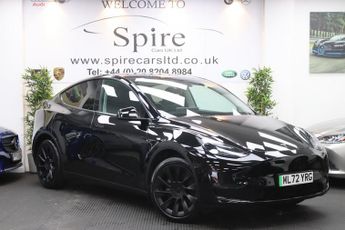 Tesla Model Y LONG RANGE AWD