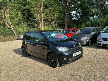 Skoda Citigo 1.0 MPI Black Edition Euro 5 3dr
