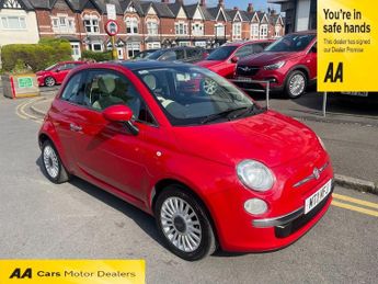 Fiat 500 LOUNGE
