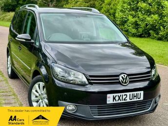 Volkswagen Touran 1.4 TSI SE DSG Euro 5 5dr