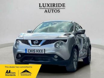Nissan Juke 1.6 Tekna XTRON Euro 5 5dr