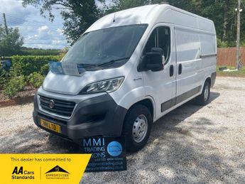 Fiat Ducato 2.0 MultiJetII 35 Panel Van 5dr Diesel Manual M H2 Euro 6 (s/s) 