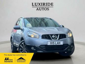 Nissan Qashqai 2.0 n-tec CVT 4WD Euro 5 5dr
