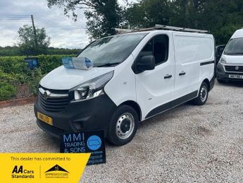 Vauxhall Vivaro 1.6 CDTi 2900 ecoFLEX Panel Van 5dr Diesel Manual L1 H1 Euro 5 (