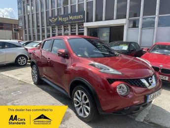 Nissan Juke 1.6 Tekna XTRON Euro 5 5dr