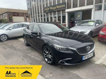 Mazda 6 2.2 SKYACTIV-D Sport Nav Euro 6 (s/s) 4dr