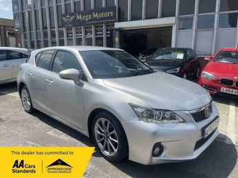 Lexus CT 1.8 200h Advance CVT Euro 5 (s/s) 5dr