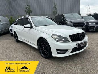 Mercedes C Class 2.1 C220 CDI AMG Sport G-Tronic+ Euro 5 (s/s) 5dr