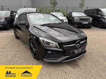 Mercedes CLA 2.1 CLA220d AMG Line Coupe 7G-DCT Euro 6 (s/s) 4dr