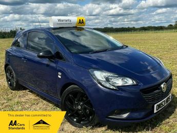 Vauxhall Corsa 1.4i ecoTEC Limited Edition Euro 6 3dr