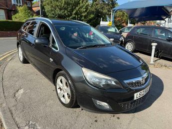 Vauxhall Astra 1.6 16V SRi Sports Tourer Euro 5 5dr