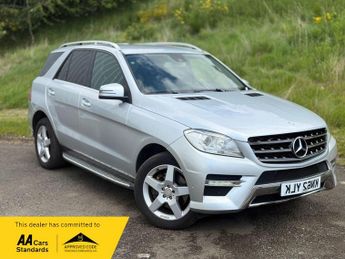 Mercedes M Class ML350 BLUETEC SPORT