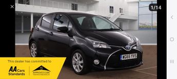 Toyota Yaris VVT-I SPORT M-DRIVE S