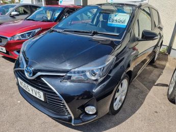 Toyota Yaris VVT-I SPORT M-DRIVE S