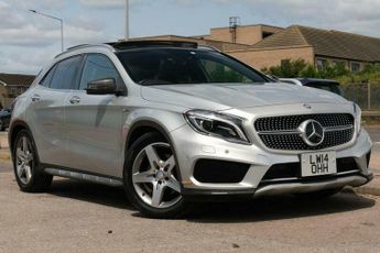 Mercedes GLA 2.0 GLA250 AMG Line 7G-DCT 4MATIC Euro 6 (s/s) 5dr