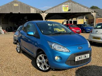 Ford Ka 1.2 Titanium Euro 5 3dr