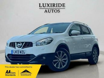 Nissan Qashqai 1.6 Tekna CVT 2WD Euro 5 5dr (AVM)