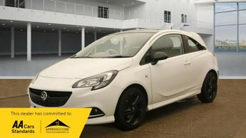 Vauxhall Corsa LIMITED EDITION ECOFLEX S/S