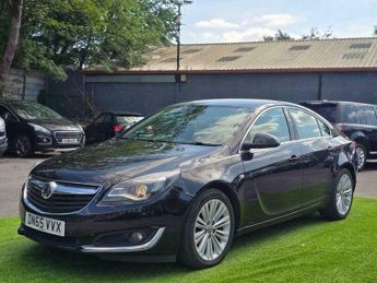 Vauxhall Insignia 2.0 CDTi ecoFLEX Tech Line Euro 5 (s/s) 5dr