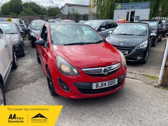 Vauxhall Corsa LIMITED EDITION