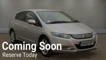 Honda Insight 1.3h IMA ES-T CVT Euro 5 5dr