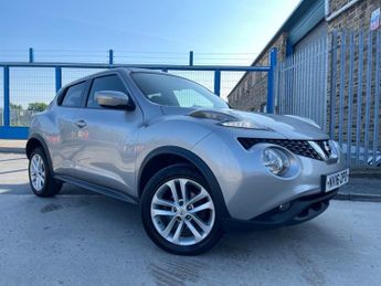 Nissan Juke N-CONNECTA 1.5 DCI