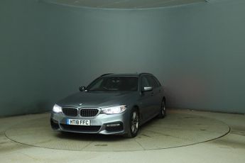 BMW 5 SERIES 520i M SPORT TOURING