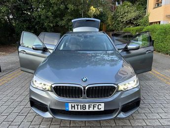 BMW 5 SERIES 520i M SPORT TOURING