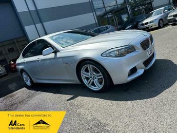 BMW 520 2.0 520d M Sport Steptronic Euro 5 (s/s) 4dr