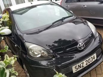 Toyota AYGO 1.0 VVT-i Mode Hatchback 5dr Petrol Manual Euro 5 (68 ps)