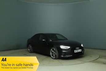Audi A4 TFSI S LINE BLACK EDITION