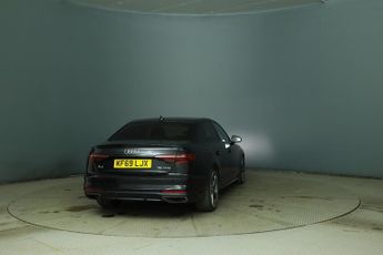 Audi A4 TFSI S LINE BLACK EDITION