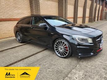 Mercedes CLA 2.0 CLA250 4MATIC ENGINEERED BY AMG