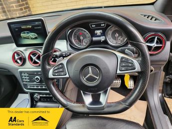 Mercedes CLA 2.0 CLA250 4MATIC ENGINEERED BY AMG