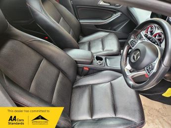 Mercedes CLA 2.0 CLA250 4MATIC ENGINEERED BY AMG