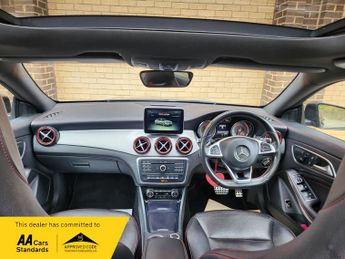 Mercedes CLA 2.0 CLA250 4MATIC ENGINEERED BY AMG
