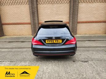 Mercedes CLA 2.0 CLA250 4MATIC ENGINEERED BY AMG