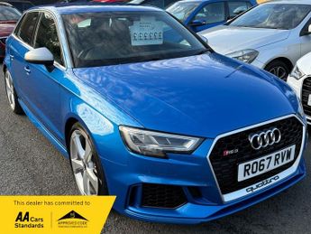Audi RS3 2.5 TFSI Sportback S Tronic quattro Euro 6 5dr 394BHP
